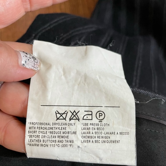 Gucci wool striped Pants - Picture 9 of 13